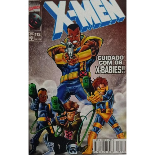 X-MEN CUIDADO COM O X-BABIES!! N° 112 / FORMATINHO