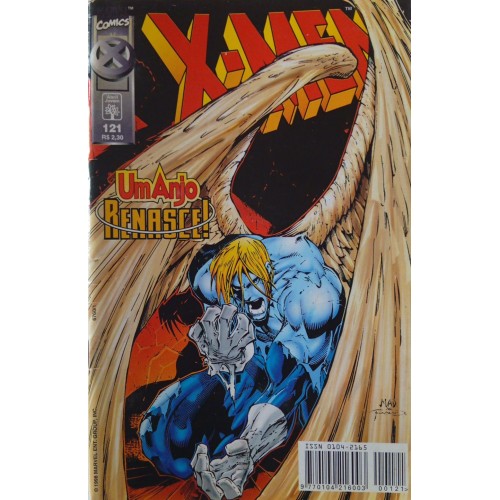 X-MEN UM ANJO RENASCE! N° 121 / FORMATINHO