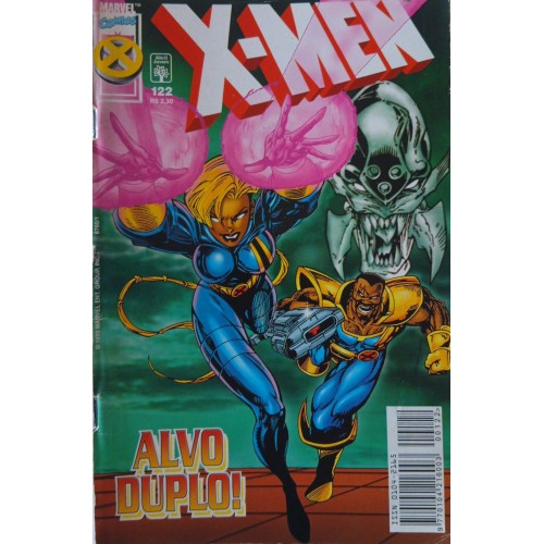 X-MEN ALVO DUPLO! N° 122 / FORMATINHO