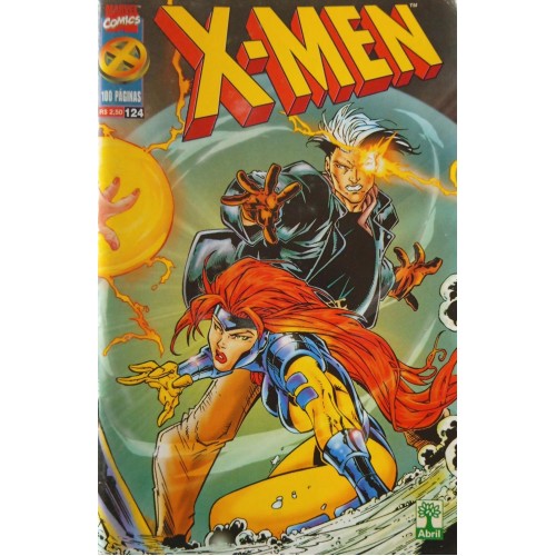X-MEN N° 124 / FORMATINHO