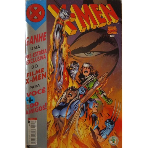 X-MEN N° 139 / FORMATINHO