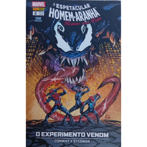O ESPETACULAR HOMEM-ARANHA RENOVE SEUS VOTOS  O EXPERIMENTO VENOM N° 2