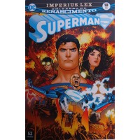 SUPERMAN IMPERIUS LEX UNIVERSO DC RENASCIMENTO N° 18 SUPERMAN IMPERIUS LEX UNIVERSO DC RENASCIMENTO N° 18