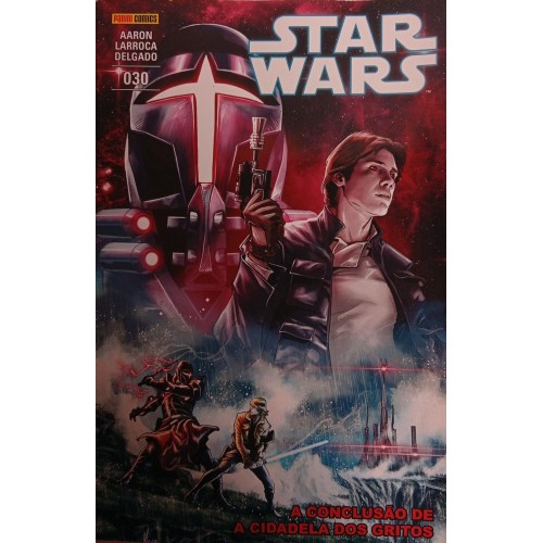 STAR WARS A CONCLUSÃO DE A CIDADELA DODS GRITOS N° 030
