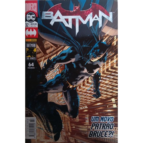 BATMAN UM NOVO PATÃO BRUCE?! N° 32  