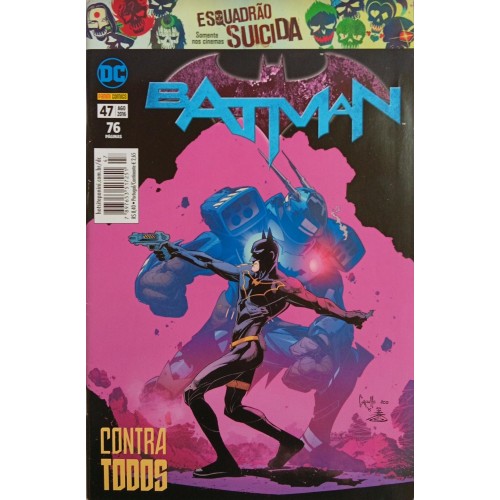 BATMAN CONTRA TODOS N° 47
