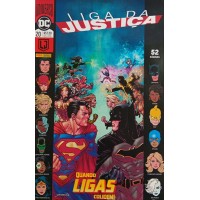 LIGA DA JUSTIÇA QUANDO LIGAS COLIDEM! N°20 LIGA DA JUSTIÇA QUANDO LIGAS COLIDEM! N°20
