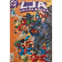LJA LIGA DA JUSTIÇA N° 8 LJA LIGA DA JUSTIÇA N° 8