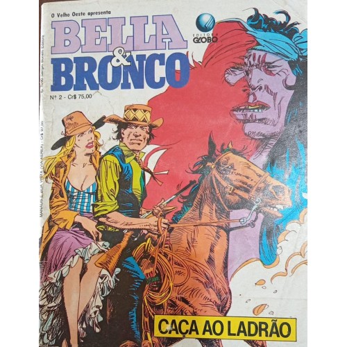 BELLA & BRONCO  NÚMERO 2 CAÇADA AO LADRÃO 