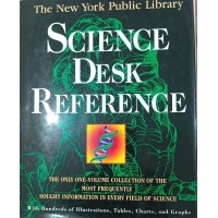 SCIENCE DESK REFERENCE/PATRICIA BARNES SVARNEY SCIENCE DESK REFERENCE/PATRICIA BARNES SVARNEY