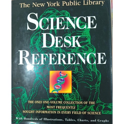 SCIENCE DESK REFERENCE/PATRICIA BARNES SVARNEY