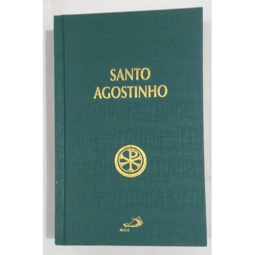 SANTO AGOSTINHO-A TRINDADE/TRADUÇÃO FREI AGUSTINO BELMONTE O.A.R.