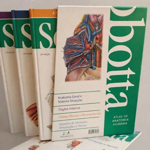 COLEÇÃO SOBOTTA 3 VOLUMES/FRIEDRICH PAULSEN E JENS WASCHKE