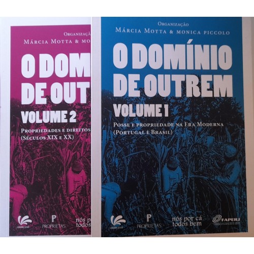 O DOMÍNIO DE OUTREM VOL 1 E 2/MÁRCIA MOTTA E MONICA PICCOLO