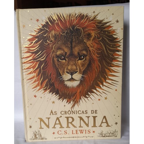 AS CRÔNICAS DE NÁRNIA EDIÇÃO DE LUXO/C.S.LEWIS 