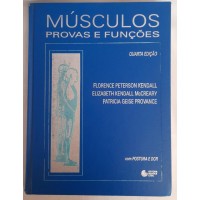 MÚSCULOS PROVAS E FUNÇÕES/FLORENCE PETERSON KENDALL E OUTROS