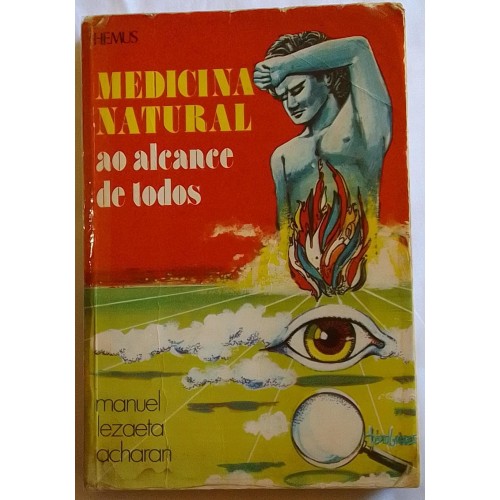 MEDICINA NATURAL AO ALCANCE DE TODOS  MANUEL LEZAETA ACHARAN