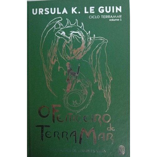 O FEITICEIRO DE TERRAMAR VOLUME 1/URSULA K.LE GUIN