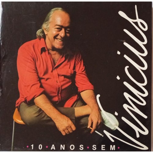 LPs BOX 10 ANOS SEM VINICIUS