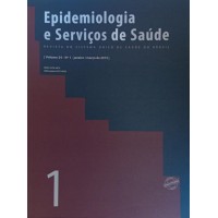 EPIDEMIOLOGIA E SERVIÇO DE SAÚDE VOLUME 24 N°AO 4 EPIDEMIOLOGIA E SERVIÇO DE SAÚDE VOLUME 24 N°AO 4