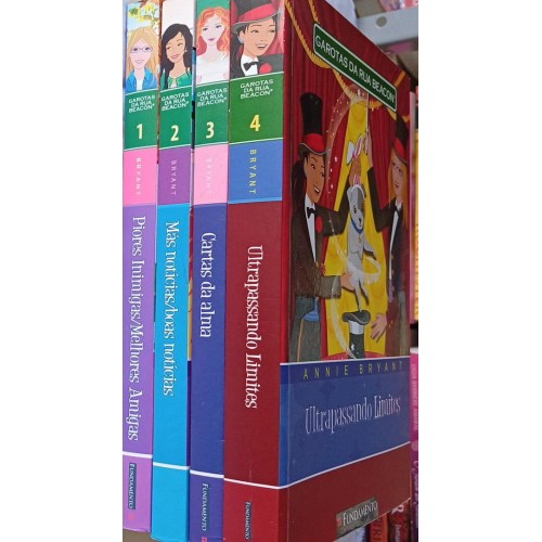 GAROTAS DA RUA BEACON VOLUMES 1 A 4/ANNIE BAYANT