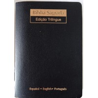 BIBLIA SAGRADA EDIÇÃO TRILÍNGUE BIBLIA SAGRADA EDIÇÃO TRILÍNGUE