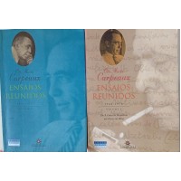ENSAIOS REUNIDOS 1942-1978 E 1946-1971 DIOS VOLUMES/OTTO MARIA CARPEAUX