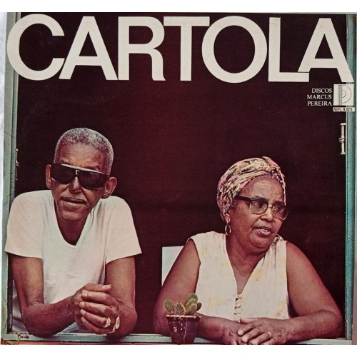 CARTOLA DISCO DE DIVULGAÇÃO
