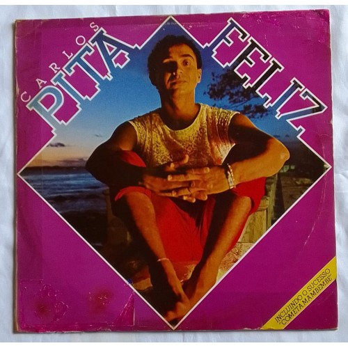 LP CARLOS PITA FELIZ  (ESPECIAL PARA PROMOÇÃO INVENDÁVEL)
