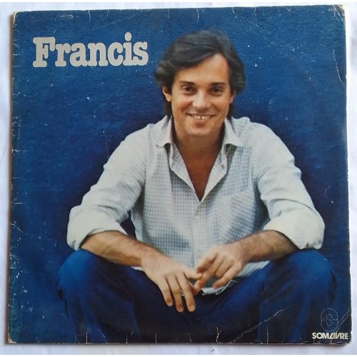 LP FRANCIS HIME  FRANCIS ANO 1980 ( ESPECIAL PARA PROMOÇÃO INVENDÁVEL)