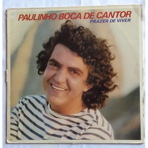 LP PAULINHO BOCA DE CANTOR PRAZER EM VIVER