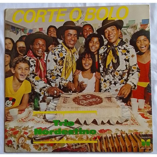 LP TRIO NORDESTINO CORTE O BOLO