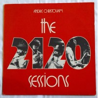 LP ANDRÉ CHRISTOVAN 2120 THE SESSIONS LP ANDRÉ CHRISTOVAN 2120 THE SESSIONS