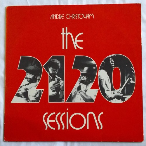 LP ANDRÉ CHRISTOVAN  2120 THE SESSIONS 