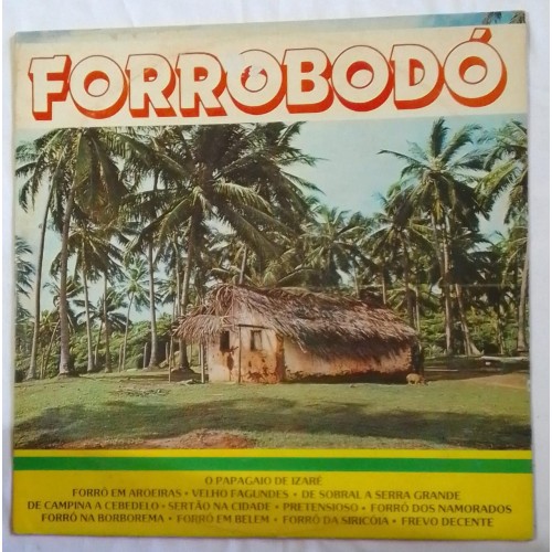 LP  FORROBODÓ ADOLFINHO 8 BAIXOS