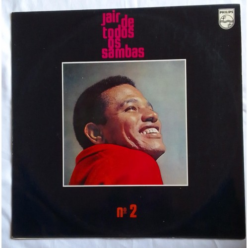 LP JAIR  DE TODOS OS SAMBAS NÚMERO 2