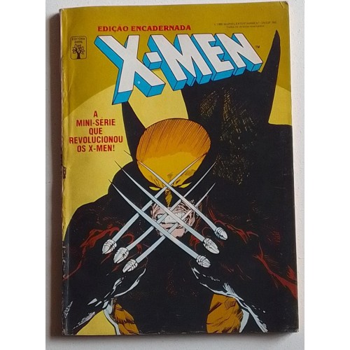 X-MEN EDIÇÃO ESPECIAL ENCADERNADA (FORMATINHO)