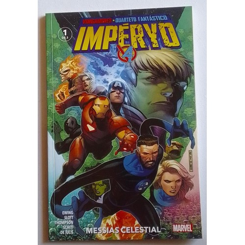 IMPÉRIO VINGADORES- QUARTETO FANTÁSTICO  ( CONSPIRAÇÃO )