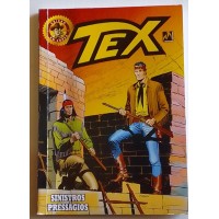 TEX EDIÇÃO EM CORES  NÚMERO 42 SINISTEROS PRESSÁGIOS  TEX EDIÇÃO EM CORES  NÚMERO 42 SINISTEROS PRESSÁGIOS
