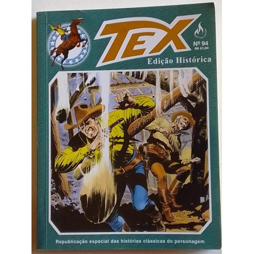 TEX EDIÇÃO HISTÓRICA NÚMERO 94