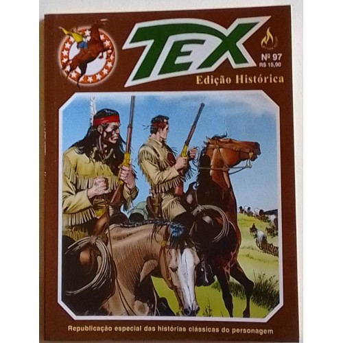 TEX EDIÇÃO HISTÓRICA NÚMERO 97