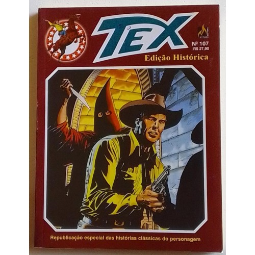 TEX EDIÇÃO HISTÓRICA NÚMERO 107