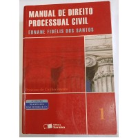 MANUAL DE DIREITO PROCESSUAL CIVIL 3 VOLUMES/ERNANE FIDÉLIS DOS SANTOS 