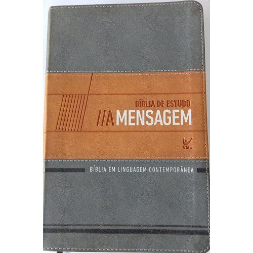 BIBLIA DE ESTUDO A MENSAGEM/EUGENE H. PETERSON 