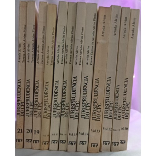 JURISPRUDÊNCIA DO CPC ARUDA ALVIM 21 VOLUMES 