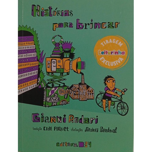 HISTÓRIAS PARA BRINCAR /GIANNI RODARI