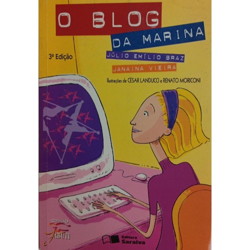 O BLOG DA MARINA / JÚLIO EMÍLIO BRAZ - JANAINA VIEIRA