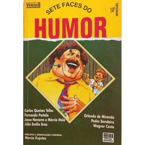 SETE FACES DO HUMOR /VARIOS AUTORES