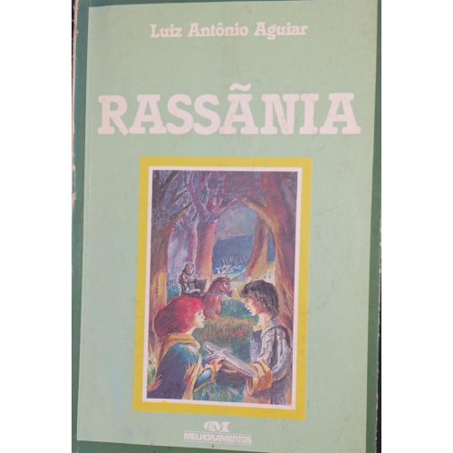RASSÃNIA / LUIZ ANTÔNIO AGUIAR