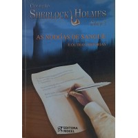 COLEÇÃO SHERLOCK HOLMES AS NODÓAS DE SANGUE E OUTRAS HISTÓRIAS SÉRIE 2